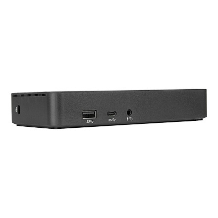 Станція док-контакту Universal DisplayLink USB-C Dual 4K з виходами HDMI x2 та блоком живлення 65 W | Ethernet LAN - 4