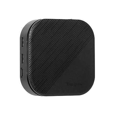 Stacja dokująca podróżna Universal DisplayLink USB-C z podwójnym monitorem, 80W | 2 porty HDMI | Ethernet LAN - 3