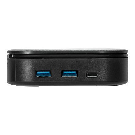 Stacja dokująca podróżna Universal DisplayLink USB-C z podwójnym monitorem, 80W | 2 porty HDMI | Ethernet LAN - 8