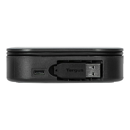 Stacja dokująca podróżna Universal DisplayLink USB-C z podwójnym monitorem, 80W | 2 porty HDMI | Ethernet LAN - 2