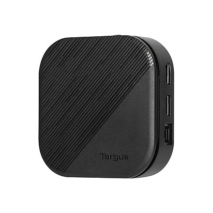 Stacja dokująca podróżna Universal DisplayLink USB-C z podwójnym monitorem, 80W | 2 porty HDMI | Ethernet LAN - 5