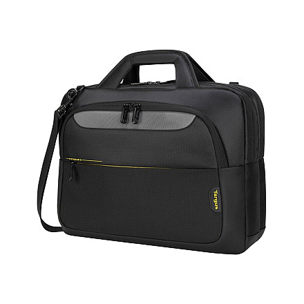 Портативна torba на laptopa CityGear TCG460GL чорна 14-15.6 cala - 1