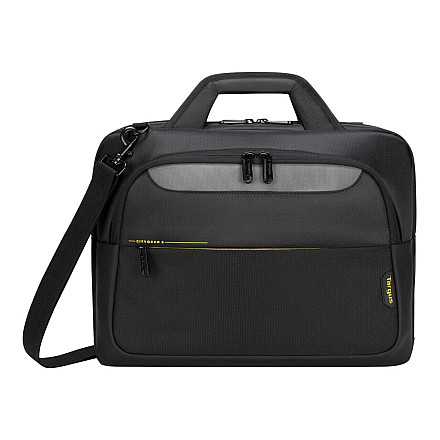 Портативна torba на laptopa CityGear TCG460GL чорна 14-15.6 cala - 2