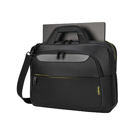 Портативна torba на laptopa CityGear TCG460GL чорна 14-15.6 cala - 4