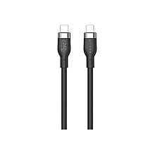 Black USB-C cable Male 24 pin USB-C 1 m Male 24 pin USB-C