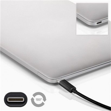 Goobay | Kabel USB-C | Męski | 24-pinowy USB-C | Męski | Czarny | 24-pinowy USB-C | 3 m - 2