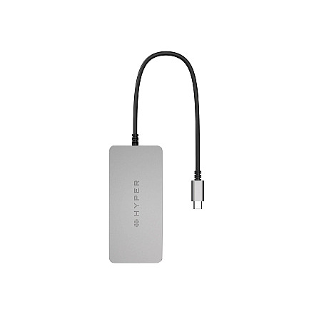 HyperDrive WWCB 5-in-1 Hub | Porty Ethernet LAN (RJ-45) 1 | Ilość portów HDMI 1 - 3