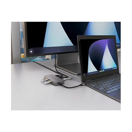 HyperDrive WWCB 5-in-1 Hub | Porty Ethernet LAN (RJ-45) 1 | Ilość portów HDMI 1 - 7