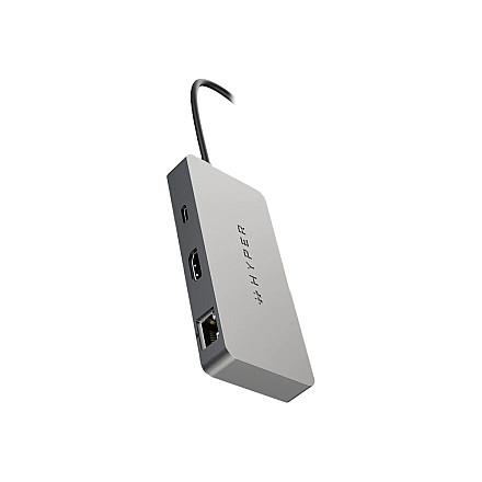 HyperDrive WWCB 5-in-1 Hub | Porty Ethernet LAN (RJ-45) 1 | Ilość portów HDMI 1 - 5