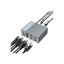 Stacja dokująca USB-C HyperDrive GEN2 12 w 1 | Porty Ethernet LAN (RJ-45) 1 | Ilość portów HDMI 2