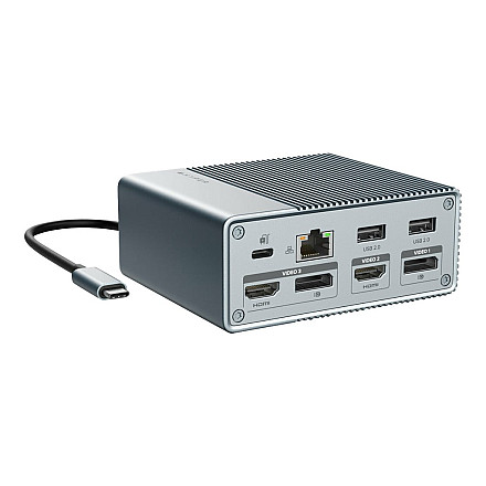 Stacja dokująca USB-C HyperDrive GEN2 12 w 1 | Porty Ethernet LAN (RJ-45) 1 | Ilość portów HDMI 2 - 2