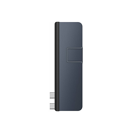 Концентратор HyperDrive Dual USB-C 7-в-2 з універсальним адаптером USB-C для MacBook Air/Pro 2016-2020 | Порти Ethernet LAN (RJ-45) 1 |… - 14