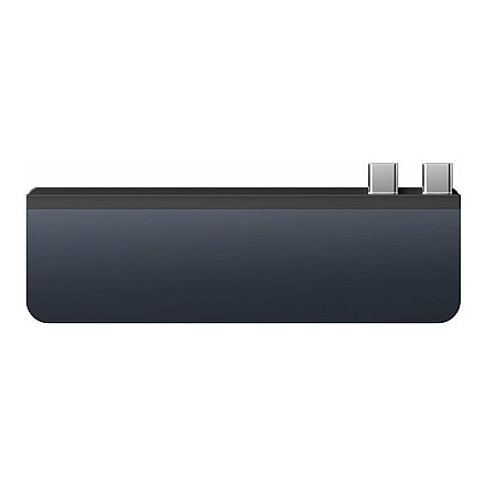 Концентратор HyperDrive Dual USB-C 7-в-2 з універсальним адаптером USB-C для MacBook Air/Pro 2016-2020 | Порти Ethernet LAN (RJ-45) 1 |… - 9