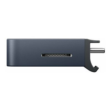 Концентратор HyperDrive Dual USB-C 7-в-2 з універсальним адаптером USB-C для MacBook Air/Pro 2016-2020 | Порти Ethernet LAN (RJ-45) 1 |… - 13