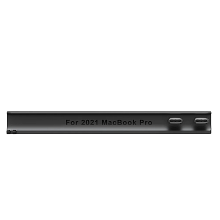 Концентратор HyperDrive Dual USB-C 7-в-2 з універсальним адаптером USB-C для MacBook Air/Pro 2016-2020 | Порти Ethernet LAN (RJ-45) 1 |… - 3