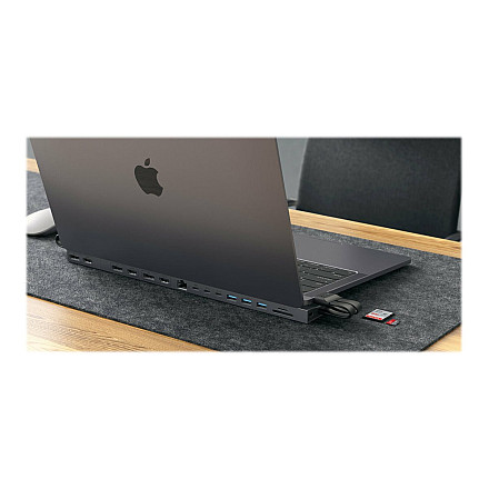 Hyper HyperDrive Triple-4K Docking - For Intel & M1/M2 Pro/Max MB Pro - 8