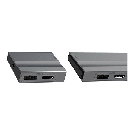 Hyper HyperDrive Triple-4K Docking - For Intel & M1/M2 Pro/Max MB Pro - 7