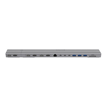 Hyper HyperDrive Triple-4K Docking - For Intel & M1/M2 Pro/Max MB Pro - 6