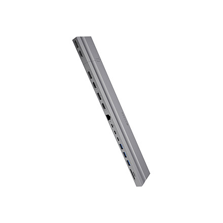 Hyper HyperDrive Triple-4K Docking - For Intel & M1/M2 Pro/Max MB Pro - 2