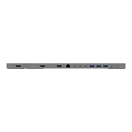 Hyper HyperDrive Triple-4K Docking - For Intel & M1/M2 Pro/Max MB Pro - 4