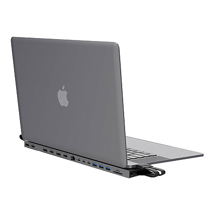 Hyper HyperDrive Triple-4K Docking - For Intel & M1/M2 Pro/Max MB Pro - 1