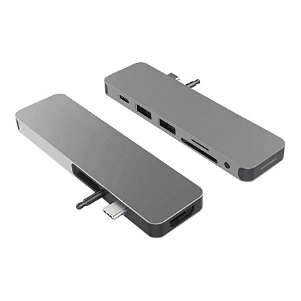 Hyper HyperDrive USB-C 7-in-1 Laptop Form-Fit Hub - Space Grey - 5