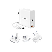 HyperJuice GaN 140W Зарядний пристрій USB-C | біла