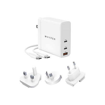 HyperJuice GaN 140W Зарядний пристрій USB-C | біла - 1