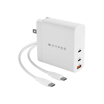 HyperJuice GaN 140W Зарядний пристрій USB-C | біла - 3