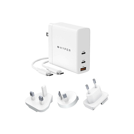 HyperJuice GaN 140W Зарядний пристрій USB-C | біла - 2