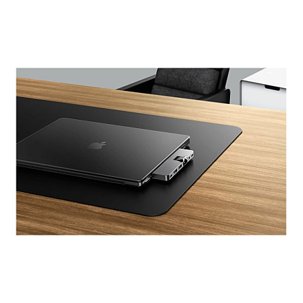 HiperDrive DUO PRO 7-в-2 USB-C Hub для MacBook Air/Pro 2016-2020 | Порти Ethernet LAN (RJ-45) 1 | Кількість портів HDMI 1 - 11