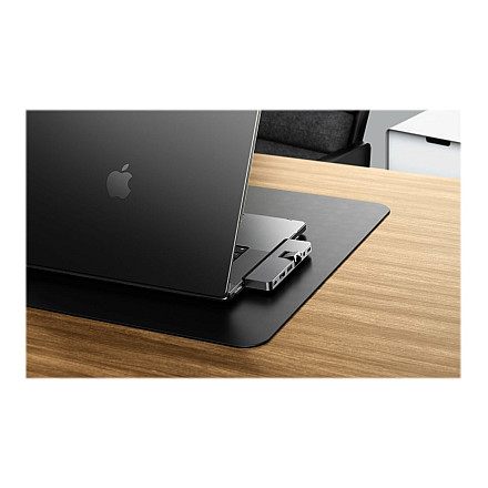 HiperDrive DUO PRO 7-в-2 USB-C Hub для MacBook Air/Pro 2016-2020 | Порти Ethernet LAN (RJ-45) 1 | Кількість портів HDMI 1 - 14