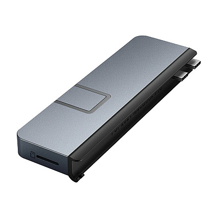 HiperDrive DUO PRO 7-в-2 USB-C Hub для MacBook Air/Pro 2016-2020 | Порти Ethernet LAN (RJ-45) 1 | Кількість портів HDMI 1 - 5