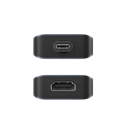 Hyper HyperDrive EcoSmart Gen.2 Universal USB-C 4-in-1 Hub w 100 W PD Power Pass-thru - 3