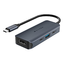 Hyper HyperDrive EcoSmart Gen.2 Universal USB-C 4-in-1 Hub w 100 W PD Power Pass-thru