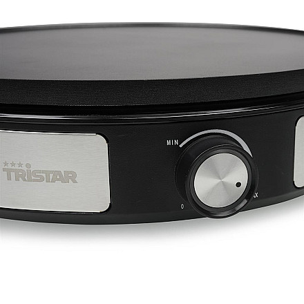 Tristar Naczynie do naleśników BP-2639 o mocy 1500 W | 2 sztuki | Kolor czarny - 3