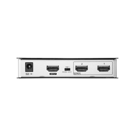 Podwójny rozdzielacz HDMI True 4K - Aten VS182B | 2-portowy, wejście: 1 x HDMI typ A żeński; wyjście: 2 x HDMI typ A żeński - 3