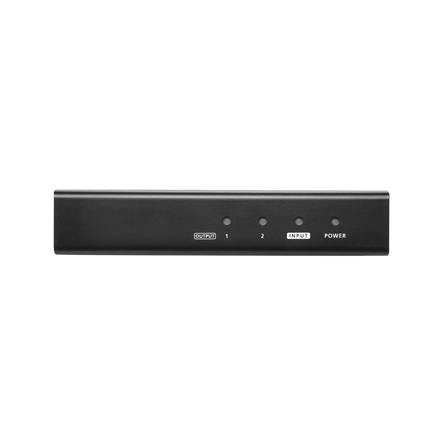 Podwójny rozdzielacz HDMI True 4K - Aten VS182B | 2-portowy, wejście: 1 x HDMI typ A żeński; wyjście: 2 x HDMI typ A żeński - 2
