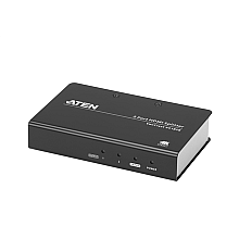 Podwójny rozdzielacz HDMI True 4K - Aten VS182B | 2-portowy, wejście: 1 x HDMI typ A żeński; wyjście: 2 x HDMI typ A żeński