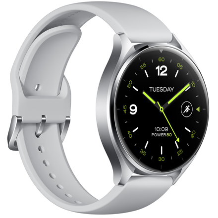 Xiaomi Watch 2 (32GB) Silver Case With Gray TPU Strap - 3