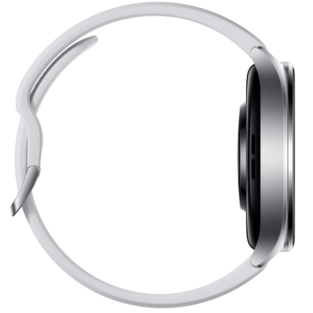 Xiaomi Watch 2 (32GB) Silver Case With Gray TPU Strap - 5