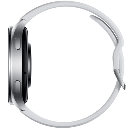 Xiaomi Watch 2 (32GB) Silver Case With Gray TPU Strap - 6