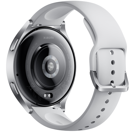 Xiaomi Watch 2 (32GB) Silver Case With Gray TPU Strap - 4