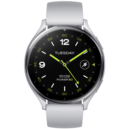 Xiaomi Watch 2 (32GB) Silver Case With Gray TPU Strap - 2