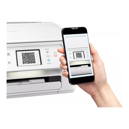 Canon PIXMA TS7650i Kolorowa Wielofunkcyjna Принтер Atramentowa A4 w білийm Kolorze - 4
