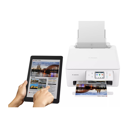 Canon PIXMA TS7650i Kolorowa Wielofunkcyjna Принтер Atramentowa A4 w білийm Kolorze - 2