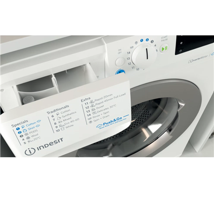 Пральна машина INDESIT BWE 91496X WSV EE 9kg 1400 обр./хв Біла - 4