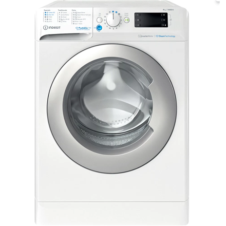 Пральна машина INDESIT BWE 91496X WSV EE 9kg 1400 обр./хв Біла - 1