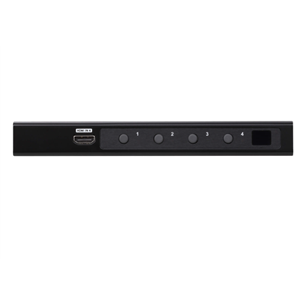 Aten True 4K HDMI Switch VS481C 4-port - 2