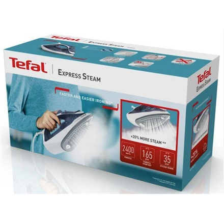 Tefal FV2837E0 Steam iron, Blue/White - 4